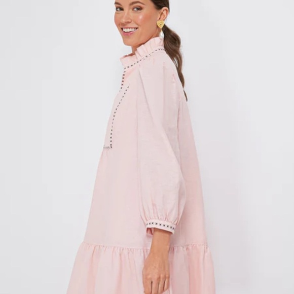 Tuckernuck Bermunda Pink Mini Dress - Picture 6 of 10